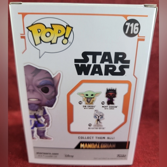 Zeb Orrelios entertainment earth exclusive funko # 716 (nib) With pop protector - Picture 7 of 7